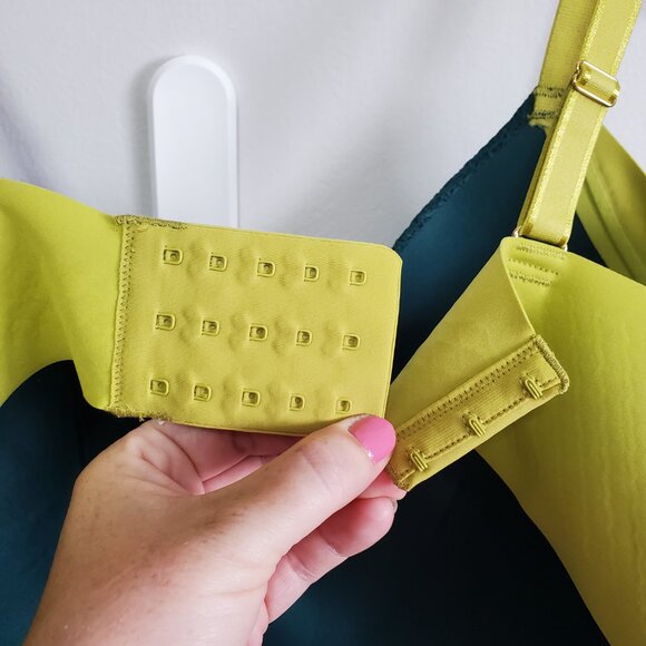 KNIX Lace WingWoman Bra Contour Support Side Coverage Size 8 40D/DD/E 42D/DD - Picture 6 of 11